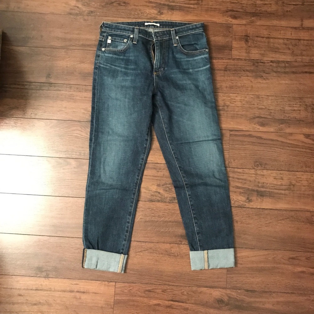 Alexa Chung x AG Regular Jeans